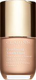 Clarins Everlasting Youth Fluid Illumiating and Firming Foundation SPF15 30ml 100 - Lily