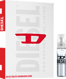 Diesel D by Diesel Eau de Toilette Spray 1.2ml