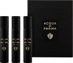 Acqua di Parma Signatures of the Sun Black Eau de Parfum Spray 3x12ml Gift Set 