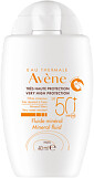 Avene Very High Protection Mineral Fluid SPF50+ 40ml