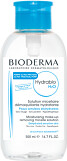 Bioderma Hydrabio H2O - Micelle Solution 500ml - Reverse Pump