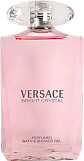 Versace Bright Crystal Perfumed Bath & Shower Gel 200ml