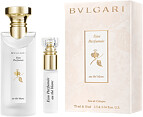 BVLGARI Eau Parfumee Au The Blanc Eau de Cologne Spray 75ml Gift Set