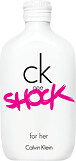 Calvin Klein CK One Shock For Her Eau de Toilette Spray 200ml