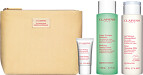 Clarins My Cleansing Essentials Combination to Oily Skin Gift Set With Pouch