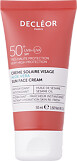 Decleor Aloe Vera Sun Face Cream SPF50+ 50ml