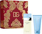 Dolce & Gabbana Light Blue Eau de Toilette Spray 50ml Gift Set With Box