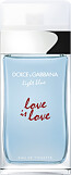 Dolce & Gabbana Light Blue Love Is Love Eau de Toilette Spray 50ml