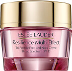 Estee Lauder Resilience Mutli-Effect Tri-Peptide Face And Neck Creme SPF15 - Dry Skin 50ml