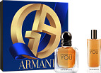 Giorgio Armani Emporio Armani Stronger With You Eau de Toilette Spray 50ml Gift Set