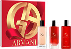 Giorgio Armani Si Eau de Parfum Spray Miniatures 3 x 15ml Gift Set