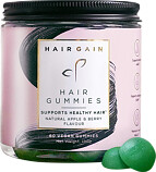Hair Gain Hair Gummies 60 Vegan Gummies