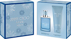 Jimmy Choo Man Aqua Eau De Toilette Spray 50ml Gift Set