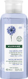 Klorane Micellar Water 3-in-1 Make-Up Remover with Cornflower 400ml
