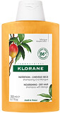 Klorane Mango Nourishing Shampoo for Dry Hair 200ml