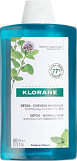 Klorane Mint Detox Shampoo 400ml
