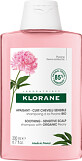 Klorane Peony Soothing Shampoo For Sensitive Scalp 200ml