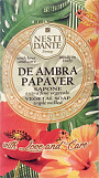 Nesti Dante With Love and Care De Ambra Papaver Soap 250g