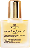 Nuxe Huile Prodigieuse Riche Multi-Purpose Nourishing Oil - Face, Body and Hair 10ml