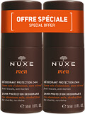 Nuxe Men 24hr Protection Deodorant Duo 2 x 50ml