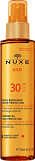 Nuxe Sun Tanning Oil for Face and Body SPF 30 150ml