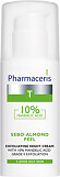 Pharmaceris T Sebo-Almond Peel 10% Mandelic Acid Exfoliating Night Cream 50ml