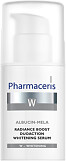 Pharmaceris W Albucin-Mela Whitening Radiance Boost Dual Action Whitening Serum 30ml