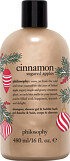 Philosophy Cinnamon Sugared Apples Shampoo, Shower Gel & Bubble Bath 480ml