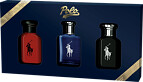 Ralph Lauren World of Polo Eau de Toilette Travel Spray 3 x 40ml Gift Set 