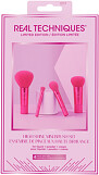 Real Techniques High Shine Mini Brush 4-piece Gift Set Packaging