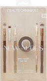 Real Techniques New Nudes Daily Swipe Eye Gift Set 