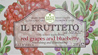 Nesti Dante Il Frutteto Red Grapes and Blueberry Soap 250g