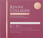 Revive Collagen Enhanced Plus Premium Liquid Marine Collagen Drink Supplement 14 x 22g