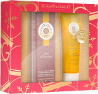 Roger & Gallet Bois Orange Fragrant Wellbeing Water 30ml gift Set