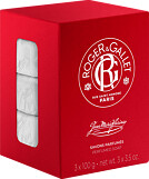 Roger & Gallet Jean Marie Farina Perfumed Soaps x 3 100g