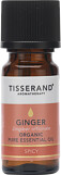 Tisserand Aromatherapy Ginger Organic Pure Essential Oil 9ml