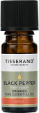 Tisserand Aromatherapy Black Pepper Organic Pure Essential Oil 9ml