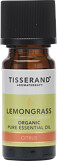 Tisserand Aromatherapy Lemongrass Organic Pure Essential Oil 9ml