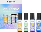 Tisserand Aromatherapy Roll-On Wellbeing Pulse Point Roller Ball Collection 4 x 10ml