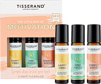 Tisserand Aromatherapy The Little Box of Motivation 3 x 10ml