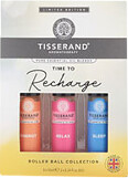 Tisserand Aromatherapy Time To Recharge Roller Ball Collection 3 x 10ml