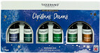 Tisserand Aromatherapy Christmas Dreams Pure Essential Oils Set 6 x 9ml