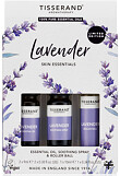Tisserand Lavender Skin Essentials 2 x 9ml 1 x 10ml 
