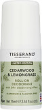 Tisserand Cedarwood & Lemongrass Roll On Deodorant 75ml