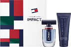 Tommy Hilfiger Impact Eau de Toilette Spray 50ml Gift Set