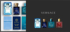 Versace Men's Miniature Collection 4 x 5ml Gift Set