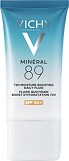 Vichy Mineral 89 72H Moisture Boosting Daily Fluid SPF 50+ 50ml