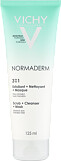 Vichy Normaderm 3 In 1 Cleanser +Scrub + Mask 125ml