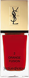 Yves Saint Laurent La Laque Couture Nail Lacquer 10ml 2 - Orange Fusion