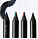 DIOR Diorshow On Stage Crayon 1.2g 099 - Black